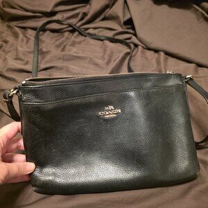 Coach Journal Crossbody/Pebble Leather